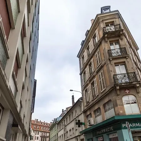 Apartment Charmant F2 Neuf Proche Gare Strasbourg